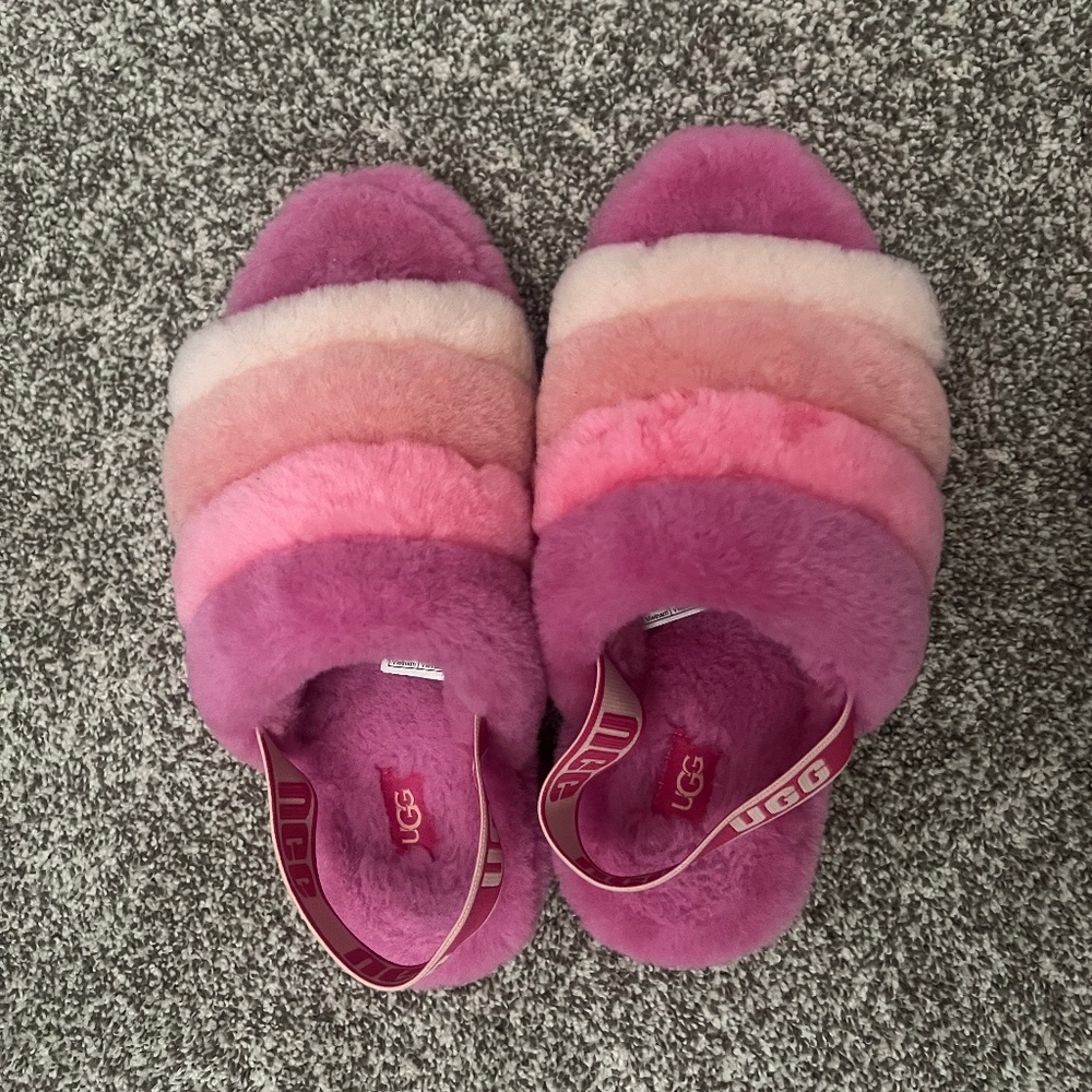 Pink Ugg Slippers